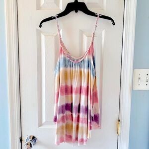 American Eagle Tie Dye Tank